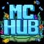Minecraft server logo