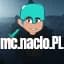 Minecraft server logo