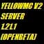 Minecraft server logo