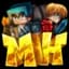 Minecraft server logo