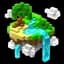 Minecraft server logo