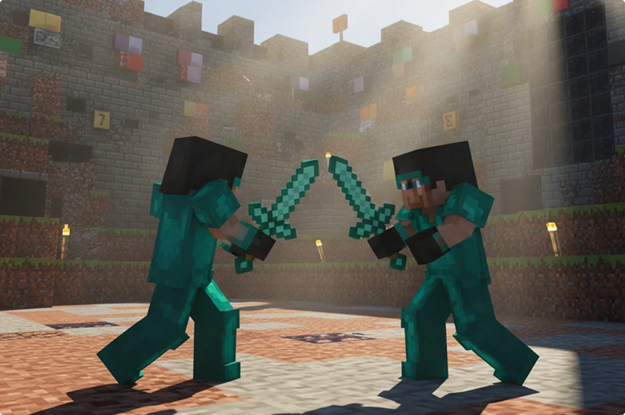 PvP i areny